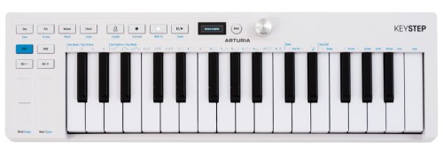 Arturia KeyStep mk2 – kontroler MIDI / sekwencer