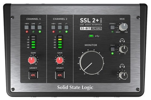Solid State Logic SSL 2+ MKII – interfejs audio USB