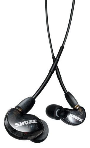 Shure SE215-K-EFS – monitory douszne / słuchawki