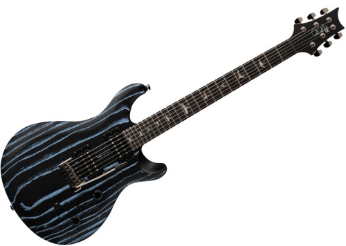 PRS SE Swamp Ash CE 24 Limited Edition Sandblasted Blue – gitara elektryczna