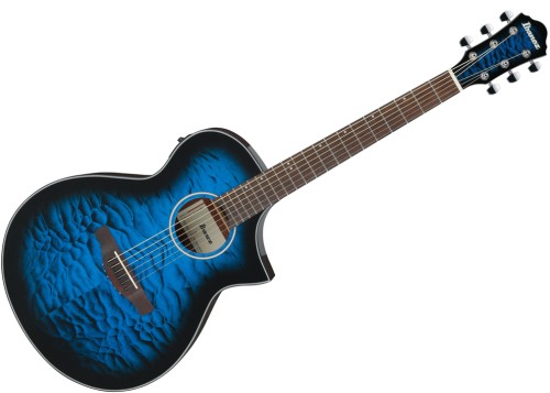 Ibanez AEWC16QA-TLH – gitara elektroakustyczna