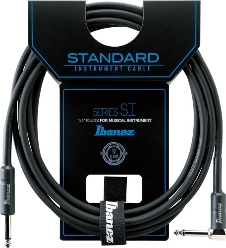 Ibanez SI10L – kabel instrumentalny 3 m kątowy