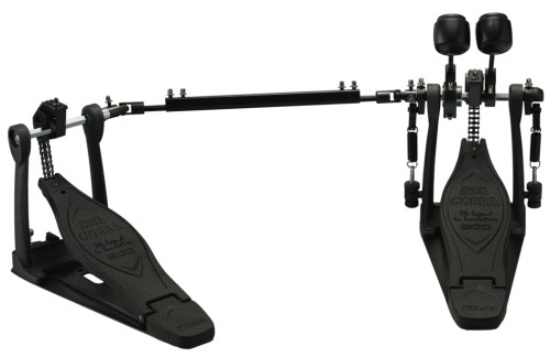 Tama HP600DTWMB Iron Cobra 600 Duo Glide Twin Dark Shadow Edition – podwójna stopa perkusyjna