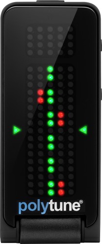 TC Electronic Polytune Clip Black – tuner polifoniczny