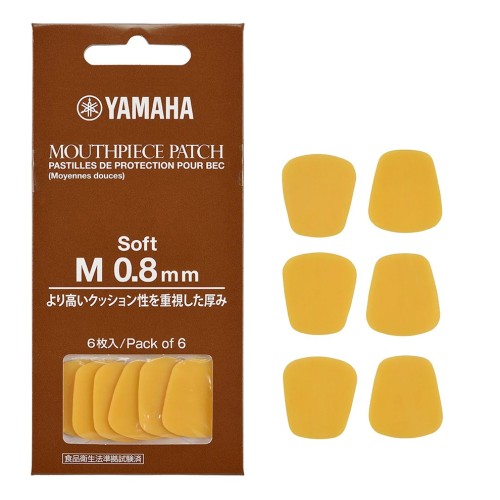 Naklejka na ustnik Yamaha Mouthpiece Patch M 0,8 mm soft