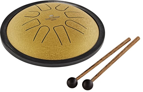 Small Steel Tongue Drum Meinl Sonic Energy SSTD3G – strój C moll