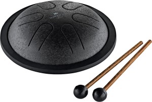 Mini Steel Tongue Drum Meinl Sonic Energy MSTD1BK – strój C dur