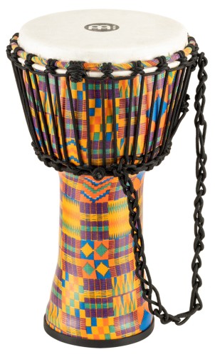 Djembe Meinl PADJ2-S-F 8" Travel Series Kenyan Quilt