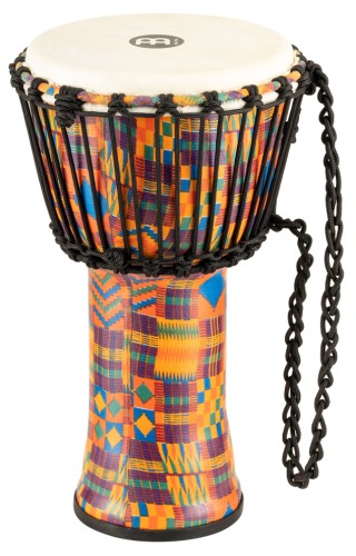 Djembe Meinl PADJ2-S-G 8" Travel Series Kenyan Quilt