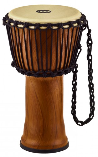 Djembe Meinl PADJ3-S-Y 8" Travel Series African Twisted Amber