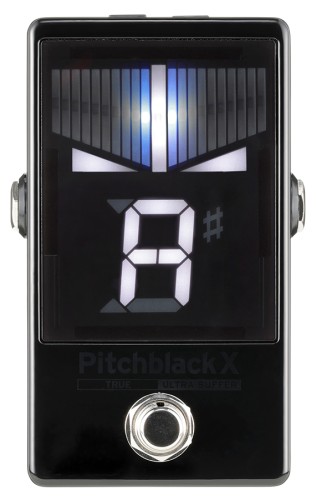 Korg PBX Pitchblack X – tuner