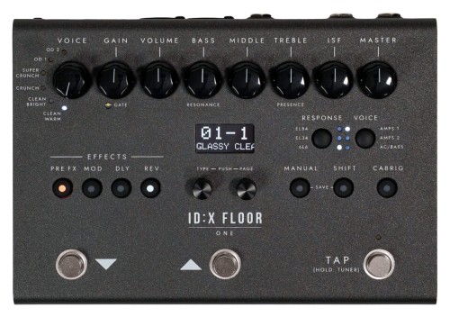 Blackstar ID:X Floor One – multiefekt gitarowy