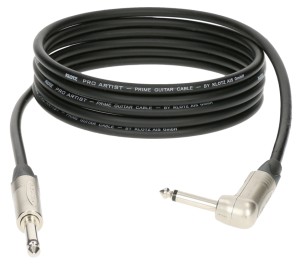 Klotz Pro Artist PRON045PR – kabel instrumentalny 4,5 m kątowy