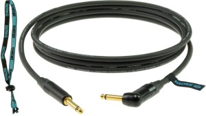 Klotz Titanium TI-0900PR – kabel instrumentalny 9 m kątowy