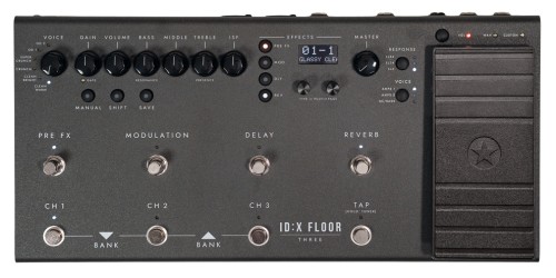 Blackstar ID:X Floor Three – multiefekt gitarowy