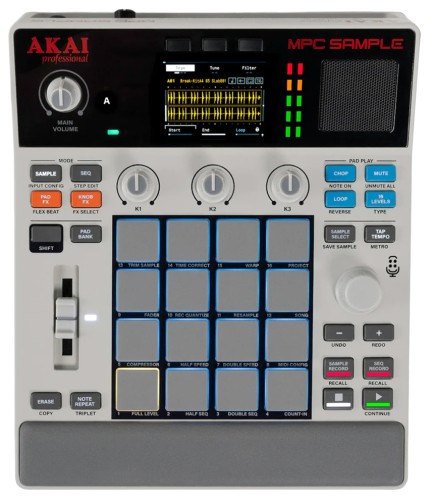 Akai MPC Sample – samodzielna stacja robocza