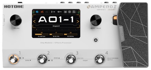 Hotone Ampero II – multiefekt gitarowy