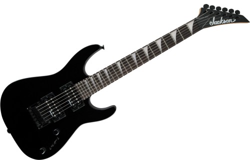 Jackson JS1X DK Minion Gloss Black – gitara elektryczna 3/4