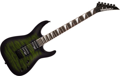 Jackson JS32Q Dinky DKA HT TRS GRN BRST – gitara elektryczna