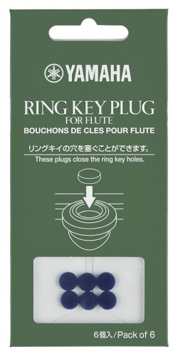 Yamaha Ring Key Plug – zatyczki do klap fletu poprzecznego