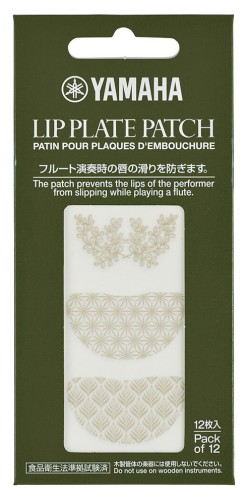 Yamaha Lip Plate Patch – naklejki na ustnik fletu poprzecznego