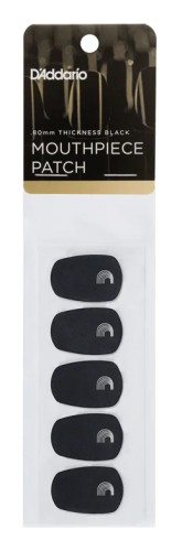 D’Addario RMP01B Mouthpiece Patches Black – naklejki na ustnik klarnetu lub saksofonu