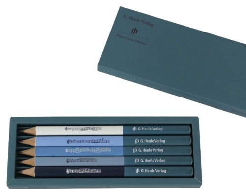 Zestaw ołówków – kompozytorzy G. Henle Verlag HN 8042