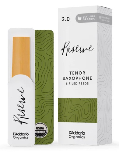 Stroik do sax tenor D’Addario Organic Reserve – 2