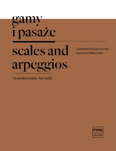 Gamy i pasaże na wiolonczelę Zdzisława Wojciechowska, Kazimierz Wiłkomirski