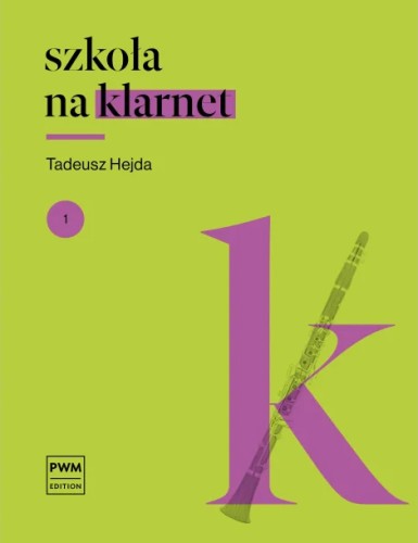 Szkoła na klarnet z. 1 Tadeusz Hejda