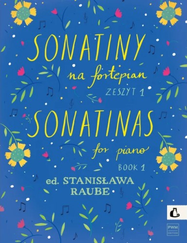 Sonatiny na fortepian z. 1 Stanisława Raube