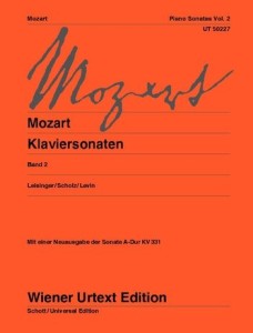 Sonaty fortepianowe z. 2 Wolfgang Amadeus Mozart