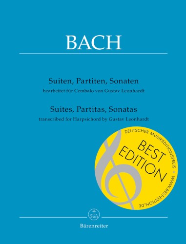 Suity, Partity, Sonaty Jan Sebastian Bach