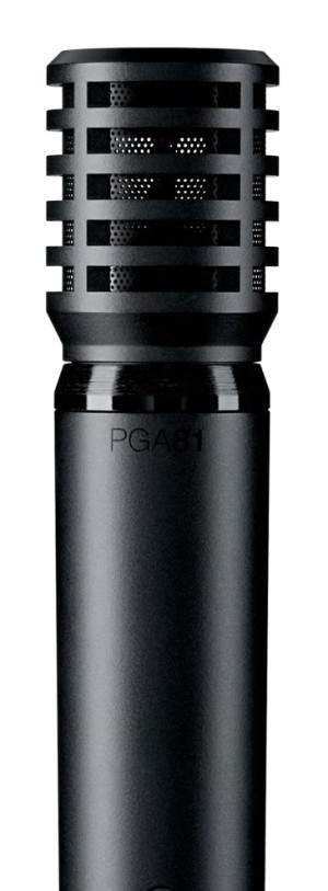 Shure PGA81-XLR – mikrofon instrumentalny