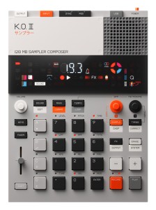 Teenage Engineering EP-133 K.O. II 128 MB – sampler / groovebox