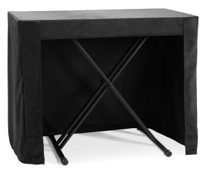 Gravity KSX 2 RD SET 1 – mobilny stół dla muzyków i DJ z narzutą i torbą transportową