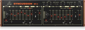 Behringer Syncussion SY-1 – syntezator analogowy