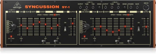 Behringer Syncussion SY-1 – syntezator analogowy