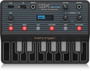 Behringer UB-1 Micro – syntezator analogowy