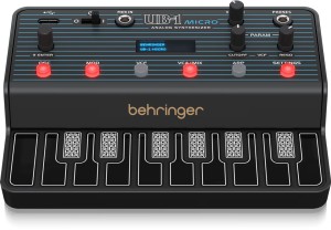 Behringer UB-1 Micro – syntezator analogowy