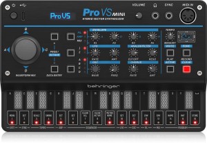 Behringer PRO-VS Mini – syntezator hybrydowy