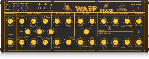 Behringer WASP Deluxe – syntezator hybrydowy