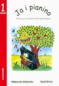 Ja i pianino cz. 1 Małgorzata Biskupska, David Bruce