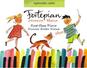 Fortepian pierwsza klasa Agnieszka Lasko