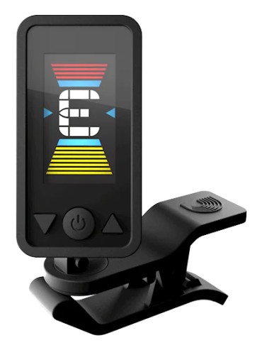 D’Addario PW-CT-17CBK Eclipse Tuner – cyfrowy tuner do wiolonczeli i kontrabasu
