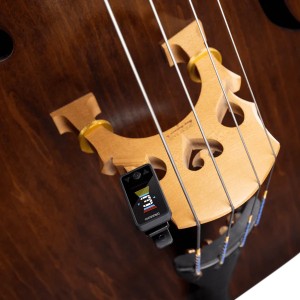 D’Addario PW-CT-17CBK Eclipse Tuner – cyfrowy tuner do wiolonczeli i kontrabasu