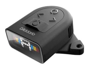 D’Addario PW-CT-21 NS Micro Clip Free Tuner – cyfrowy tuner do montażu na główce