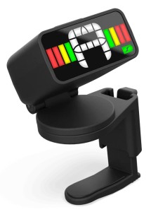 D’Addario PW-CT-12RC Micro Rechargeable Tuner – tuner z wbudowanym akumulatorem