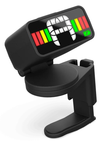 D’Addario PW-CT-12RC Micro Rechargeable Tuner – tuner z wbudowanym akumulatorem