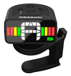 D’Addario PW-CT-12RC Micro Rechargeable Tuner – tuner z wbudowanym akumulatorem